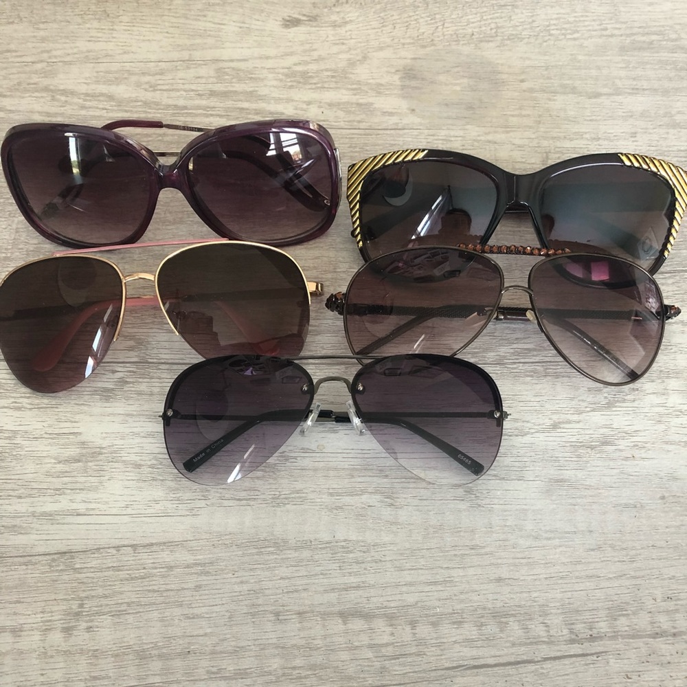 Sunglasses From Nordstrom, Aldo&Boutiques $30